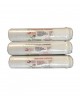 WELLON Plus Inline Cartridge Set with Sediment, Pre Carbon, Post Carbon and Connector for All Domestic RO Water Purifier (Pack 4) WELLON Plus Inline Cartridge Set with Sediment, Pre Carbon, Post Carbon and Connector for All Domestic RO Water Purifier (Pack 4)